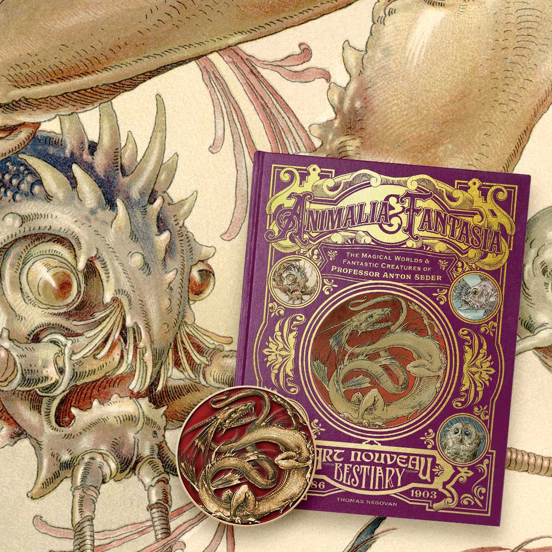 Rare Fantasy Art Nouveau Rediscovered