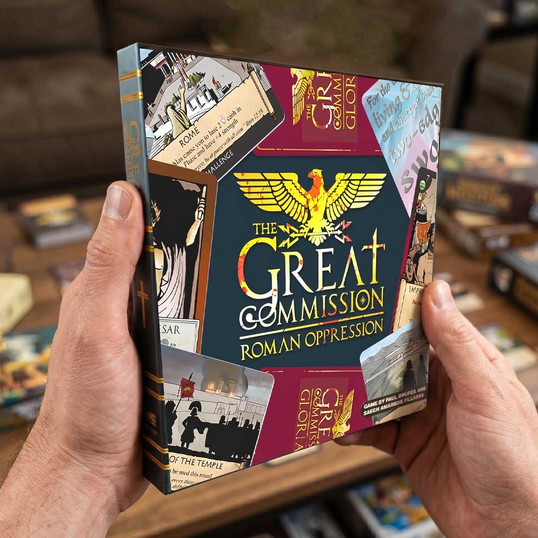 A Biblical Strategy Game With Real Depth