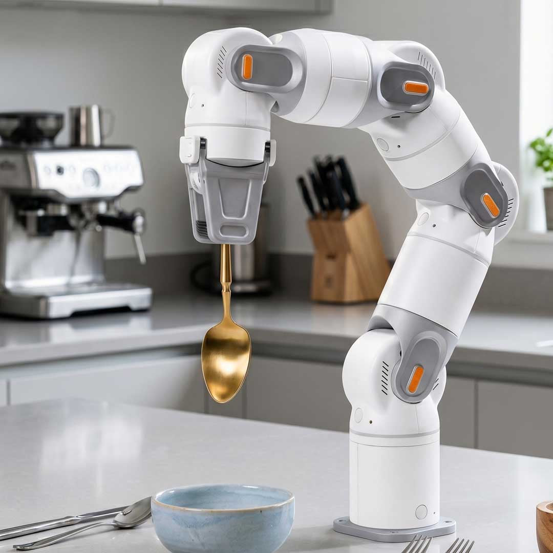 Modular AI Robot Arm With Open-Source SDK