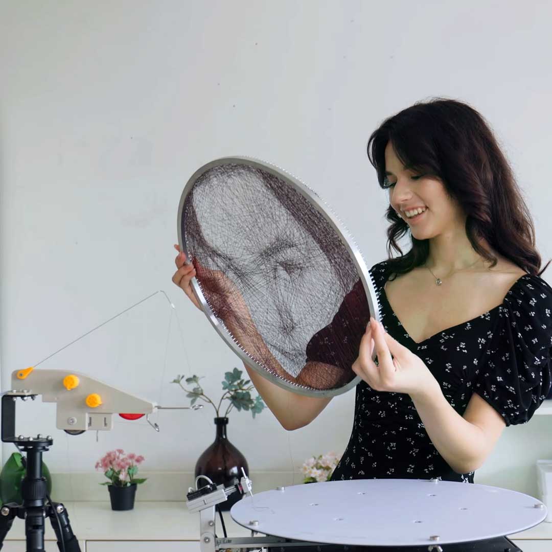 Turn Any Photo Into String Art