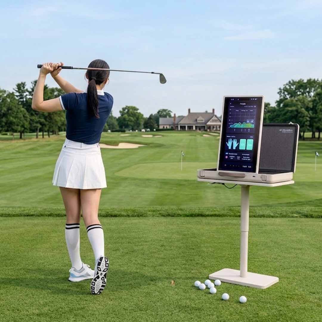 AI Golf Club With Built-In Swing Analysis