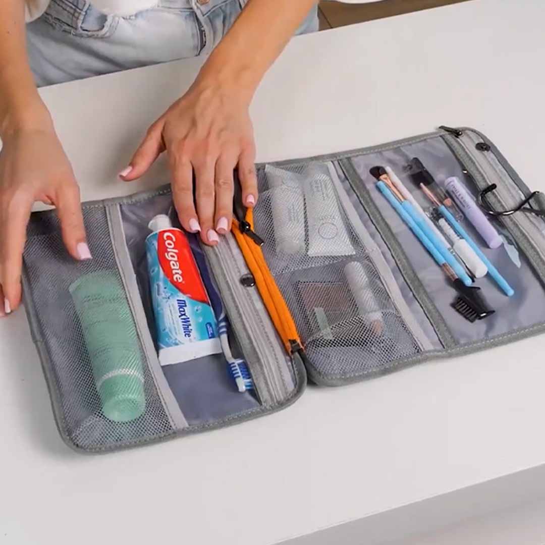 Anti-Odor Travel Toiletry System