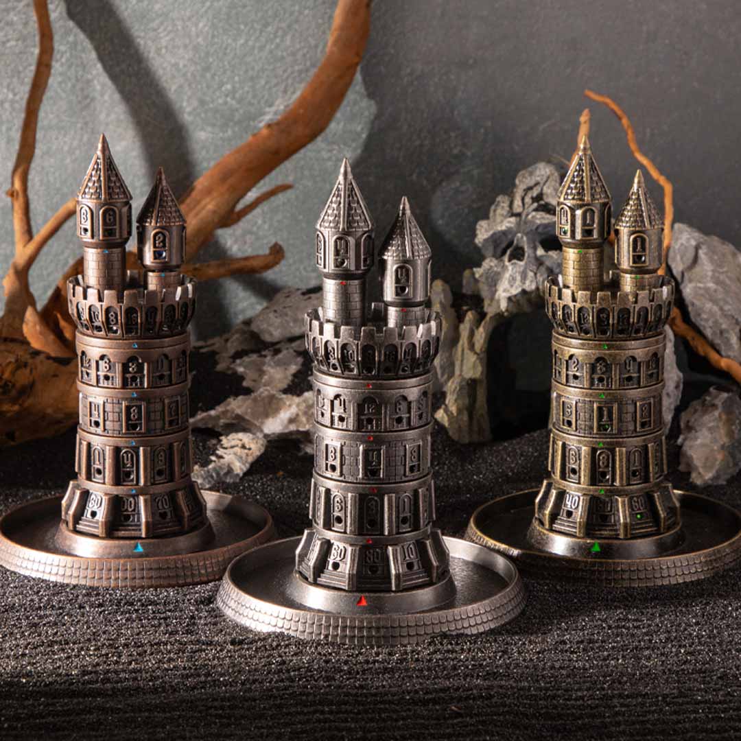 Two-Result RPG Dice Fortress
