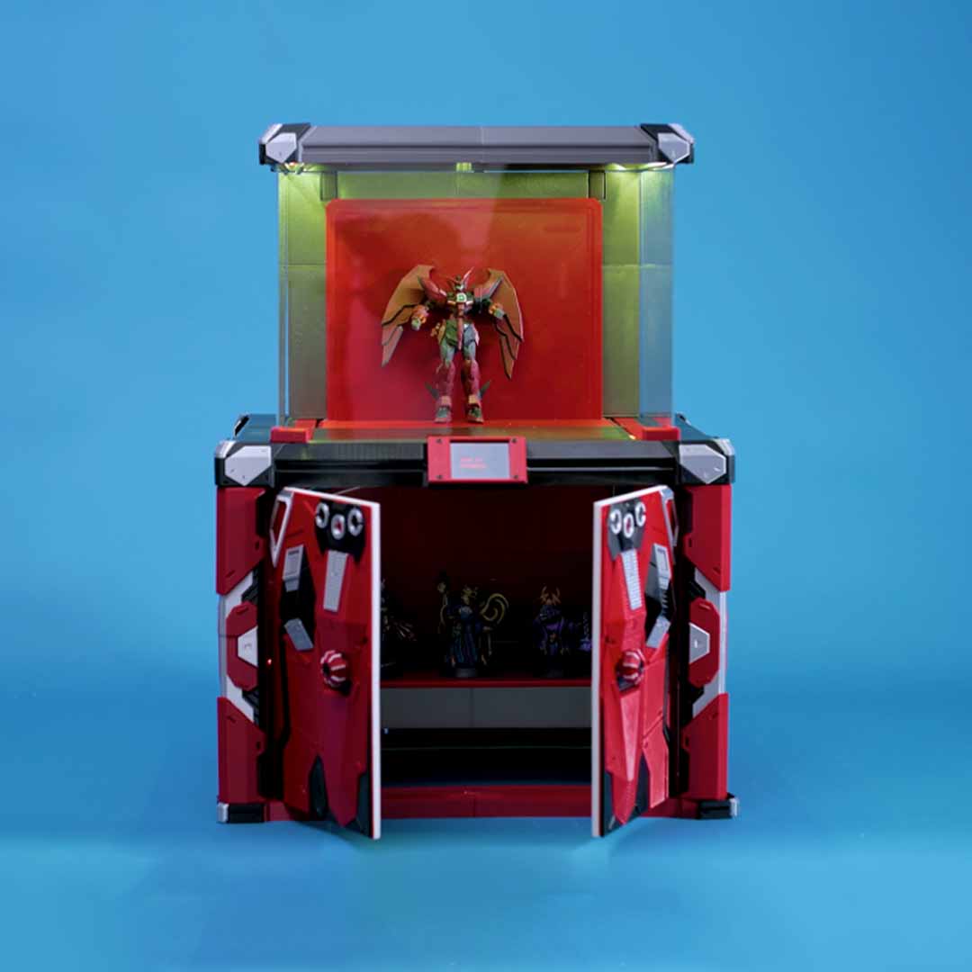 The 3D-Printable Rotating Display