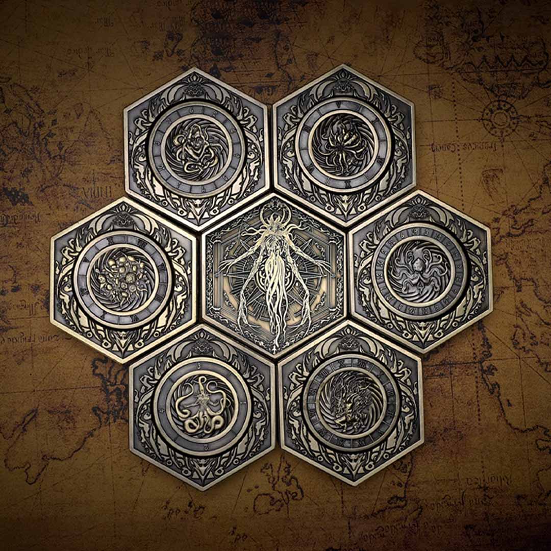 Dual-Ring Artifacts Of Chance