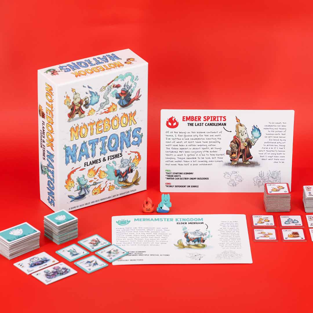 Grow Tiny Nations Into Epic Empires