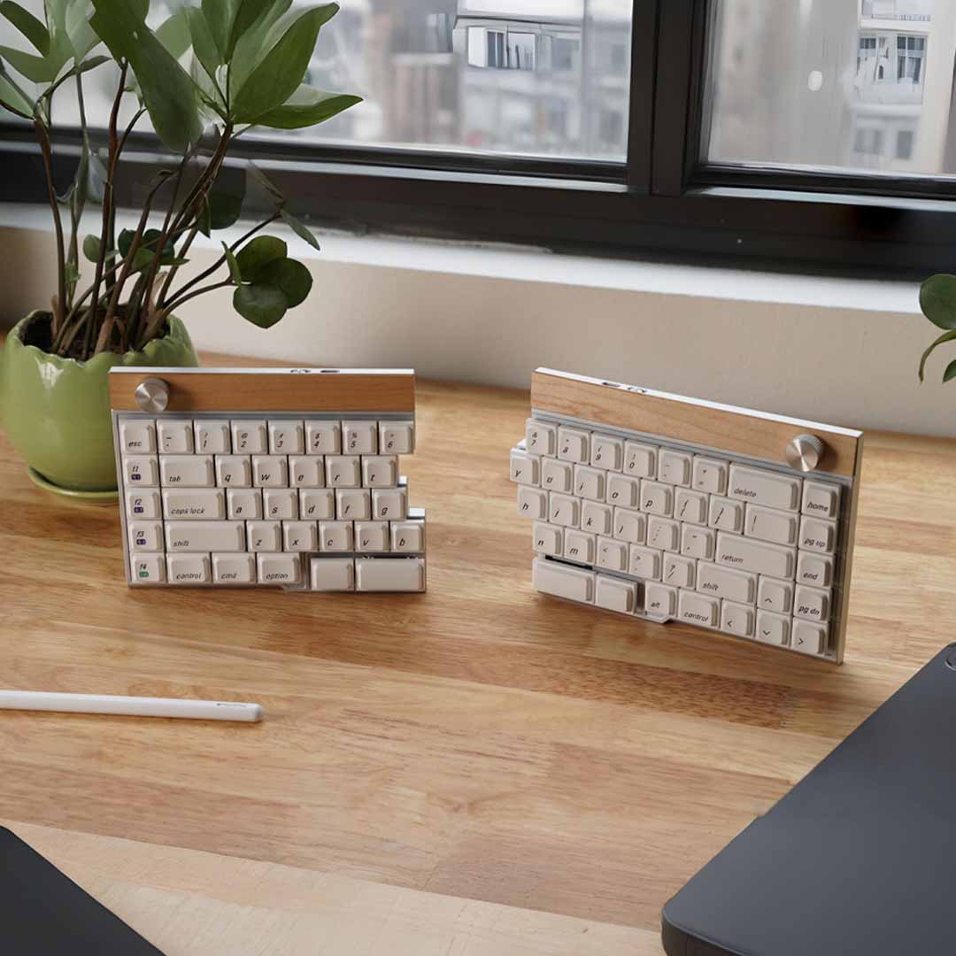 CNC Aluminum Split 75% Keyboard