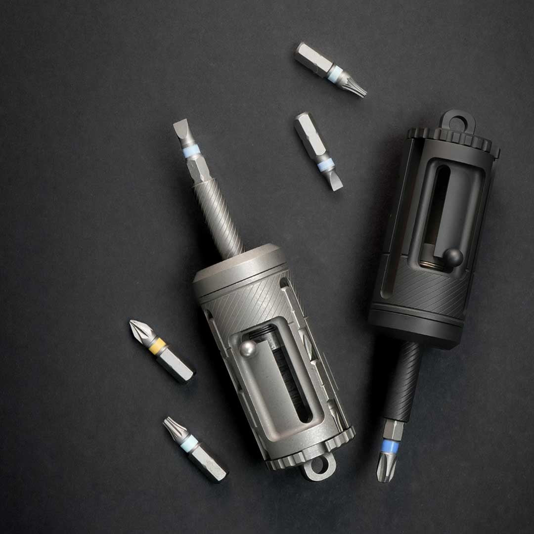 Revolver-Style 10-Bit Titanium Driver