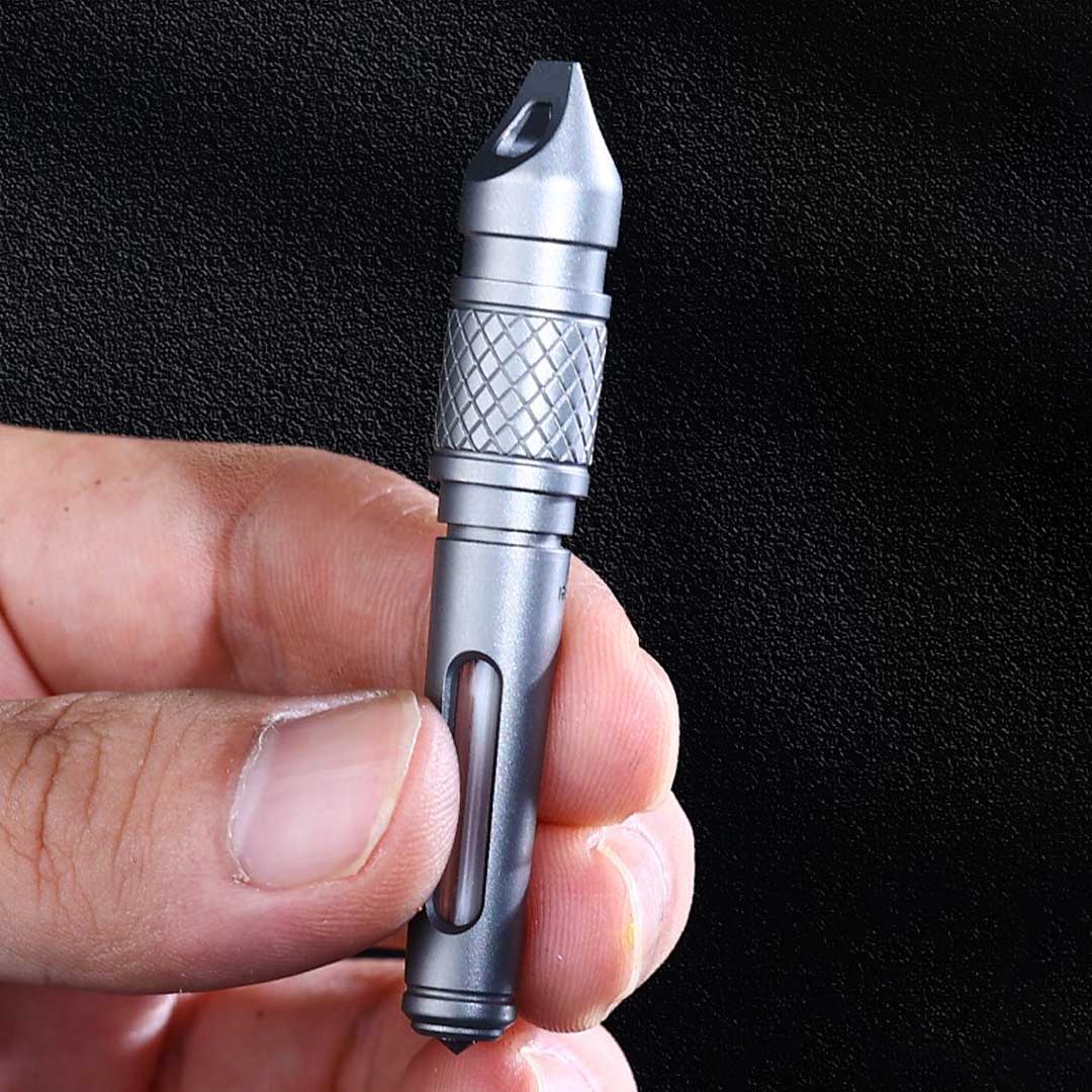 Quick-Release Titanium Tool With Tritium Glow