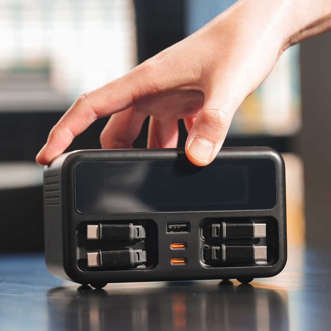 Fast Charge All Your Devices At Once