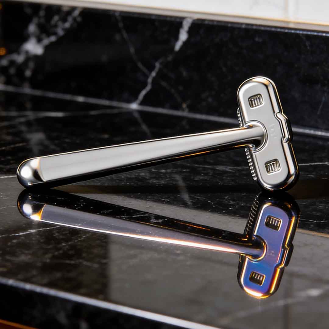 Full-Metal 5-Blade Razor, Magnetic Swap