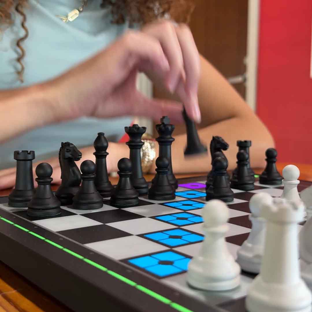Take Online Chess Off The Screen
