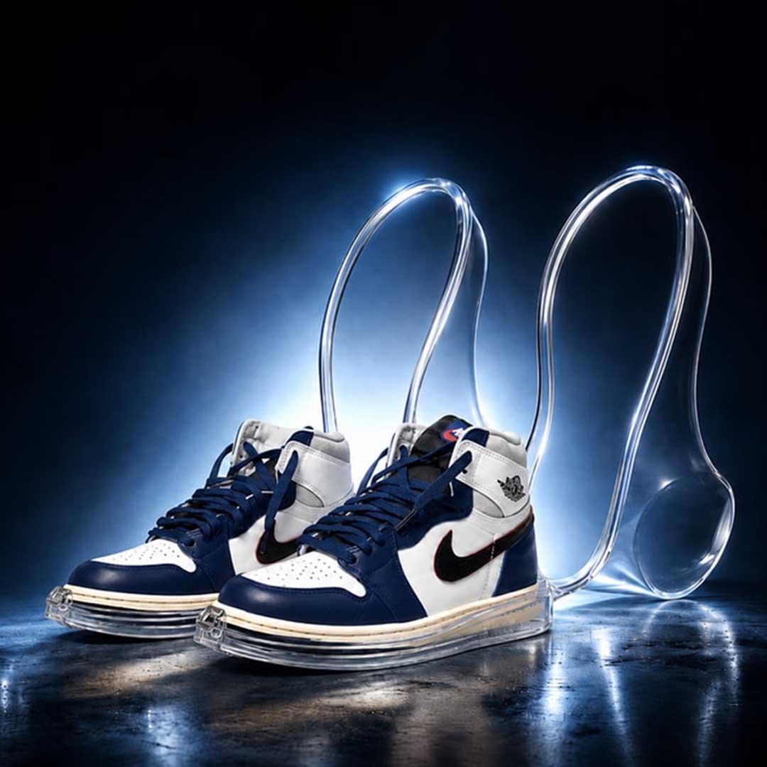 Air-Tight Sneaker Capsule With Smart Sensors