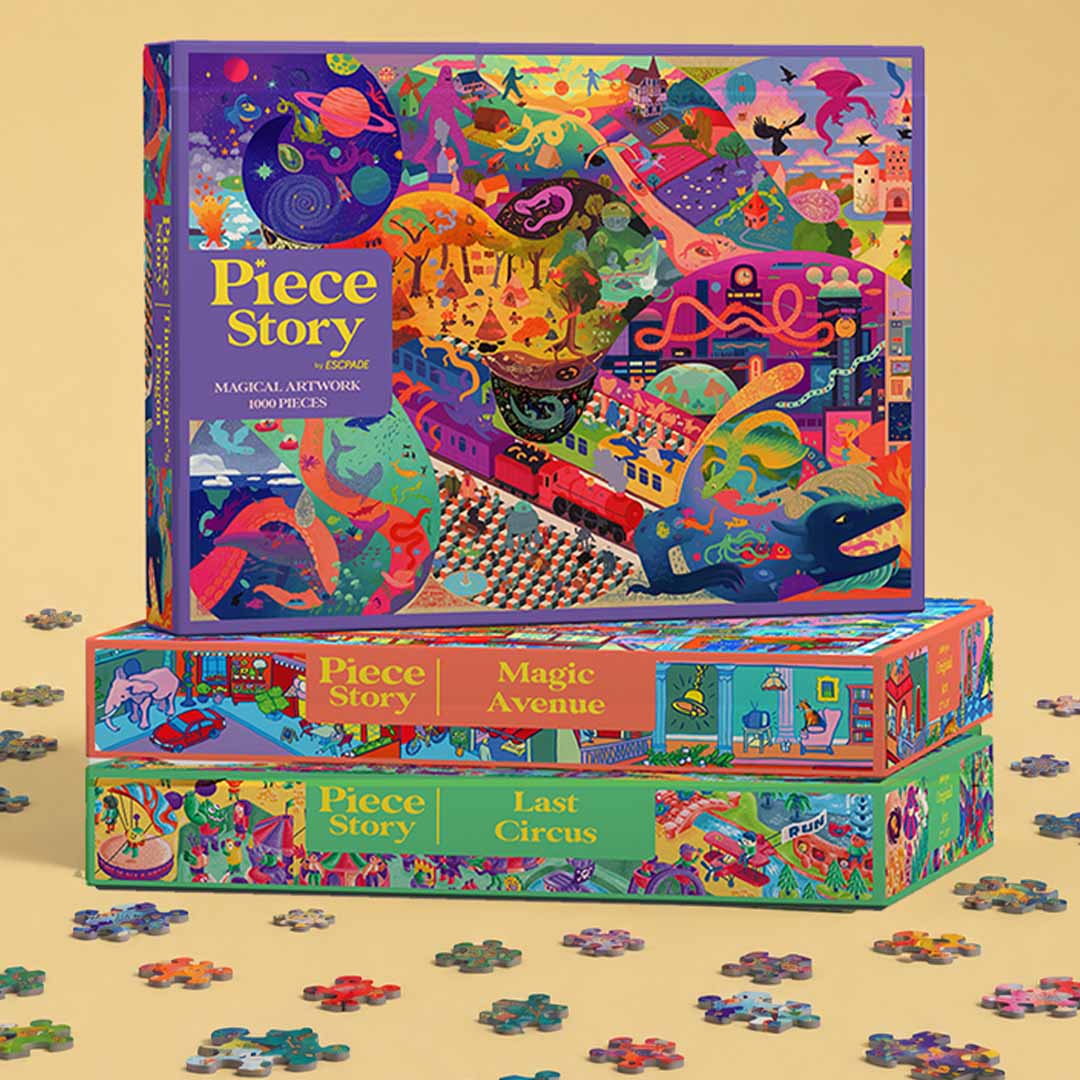 A Jigsaw Puzzle With A Secret Inside