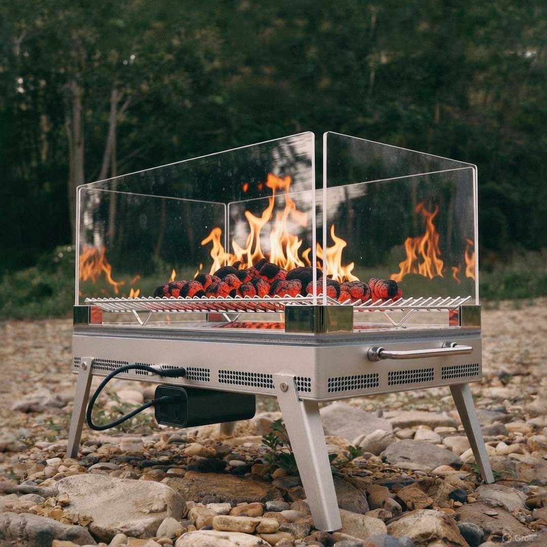 Fire Without The Smoke