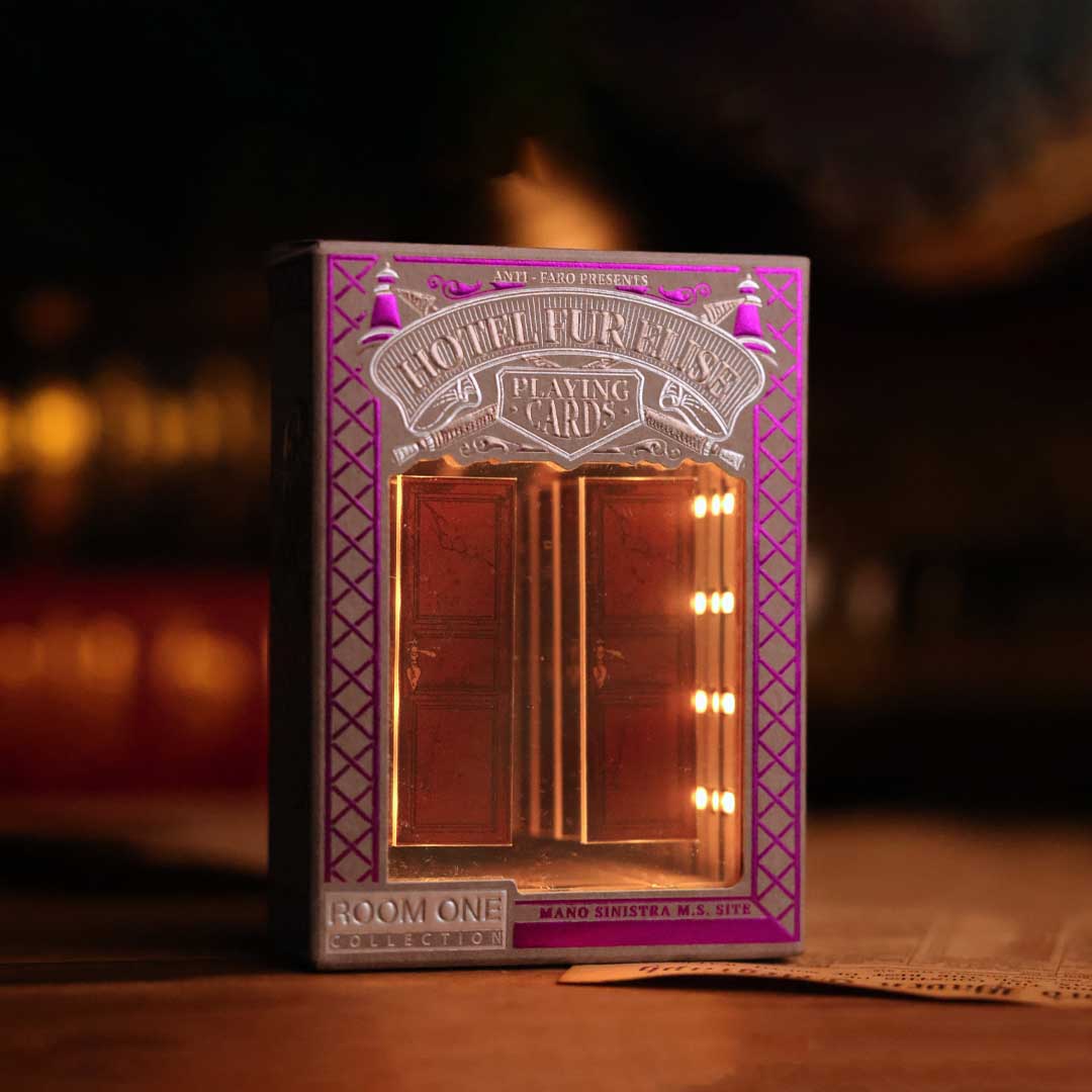 A Deck That Hides A Magician's Puzzle