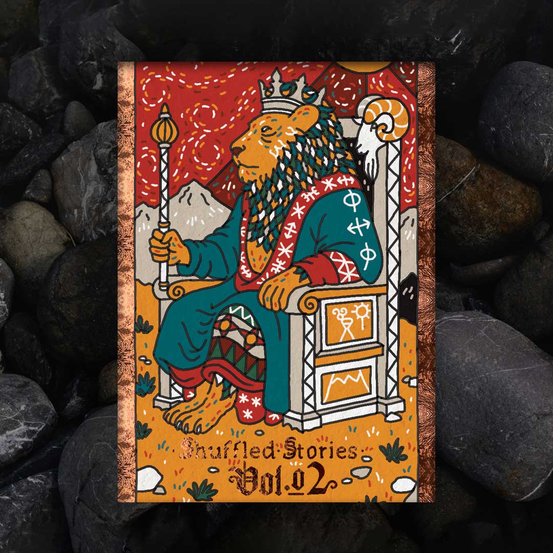 Hand-Illustrated Tarot And Poker Cards