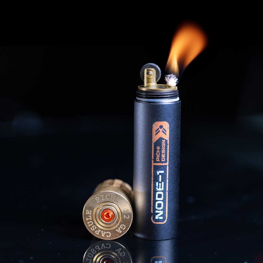 Titanium & Aluminum Capsule For Storage & More