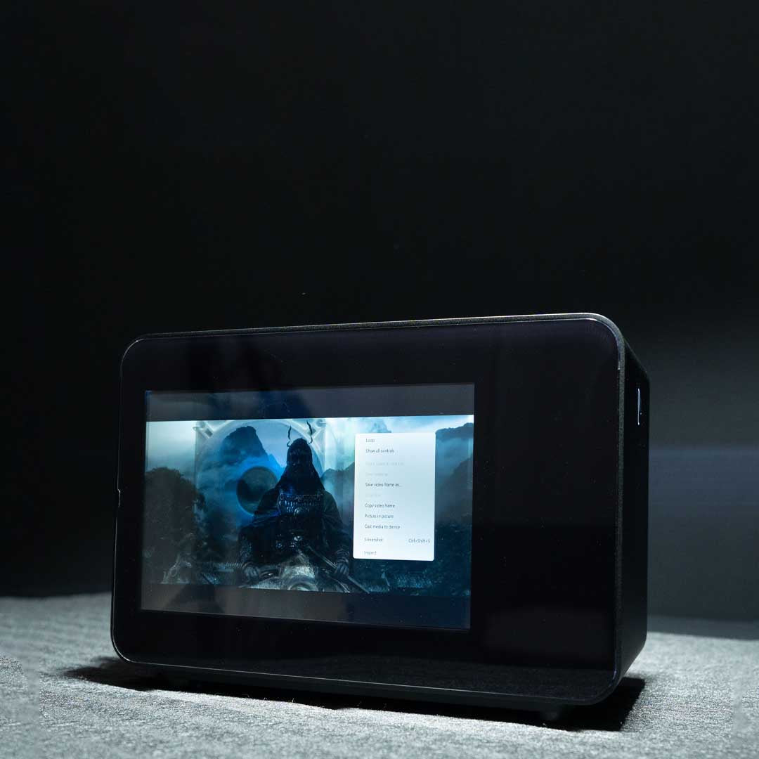 A PC That Becomes The Display