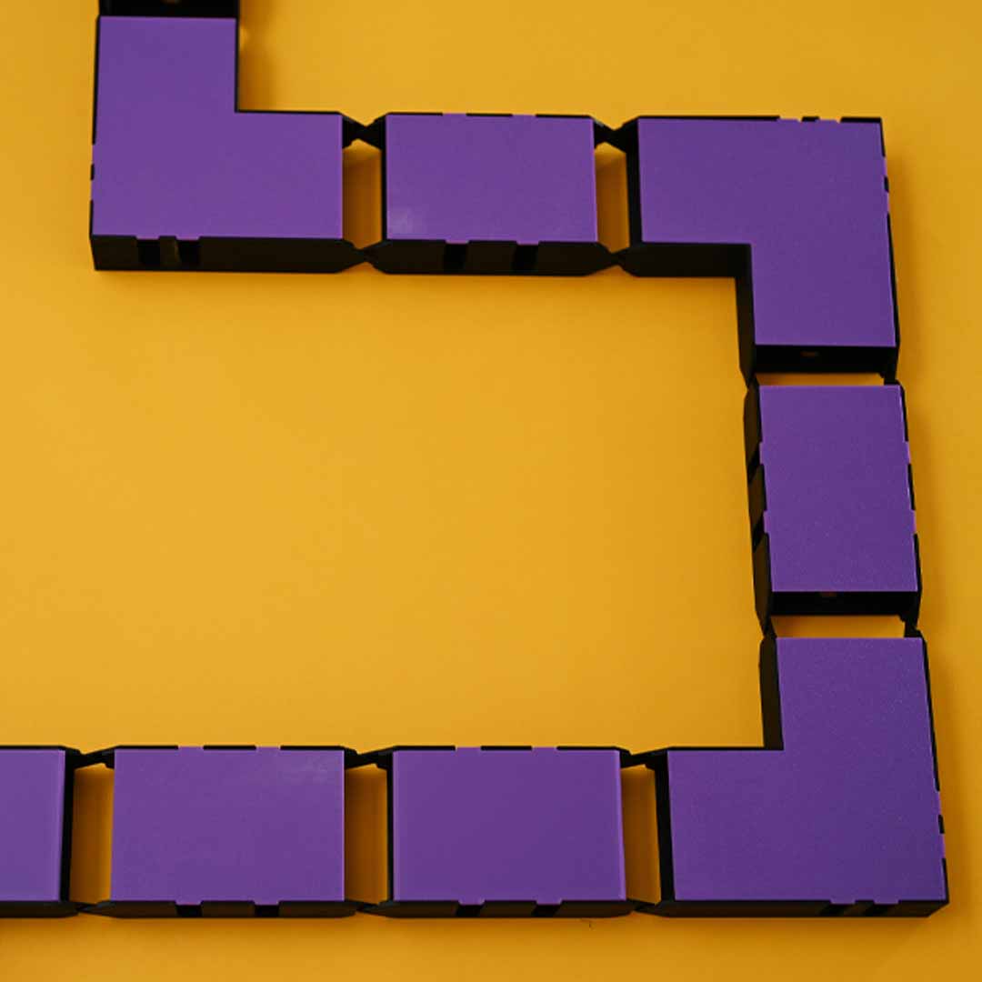 3D-Printable Modular Cable Covers