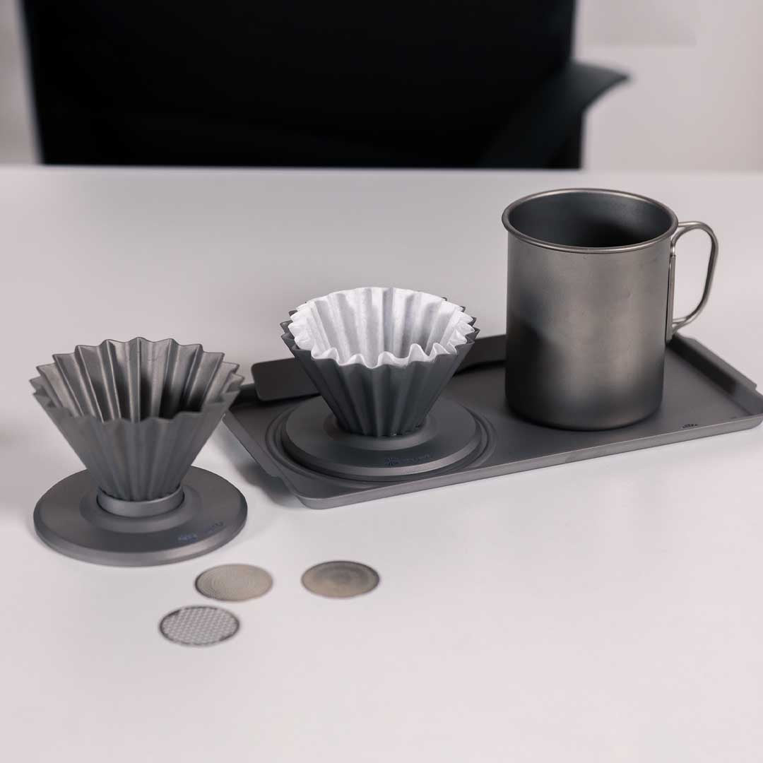 Titanium Dripper That Adapts