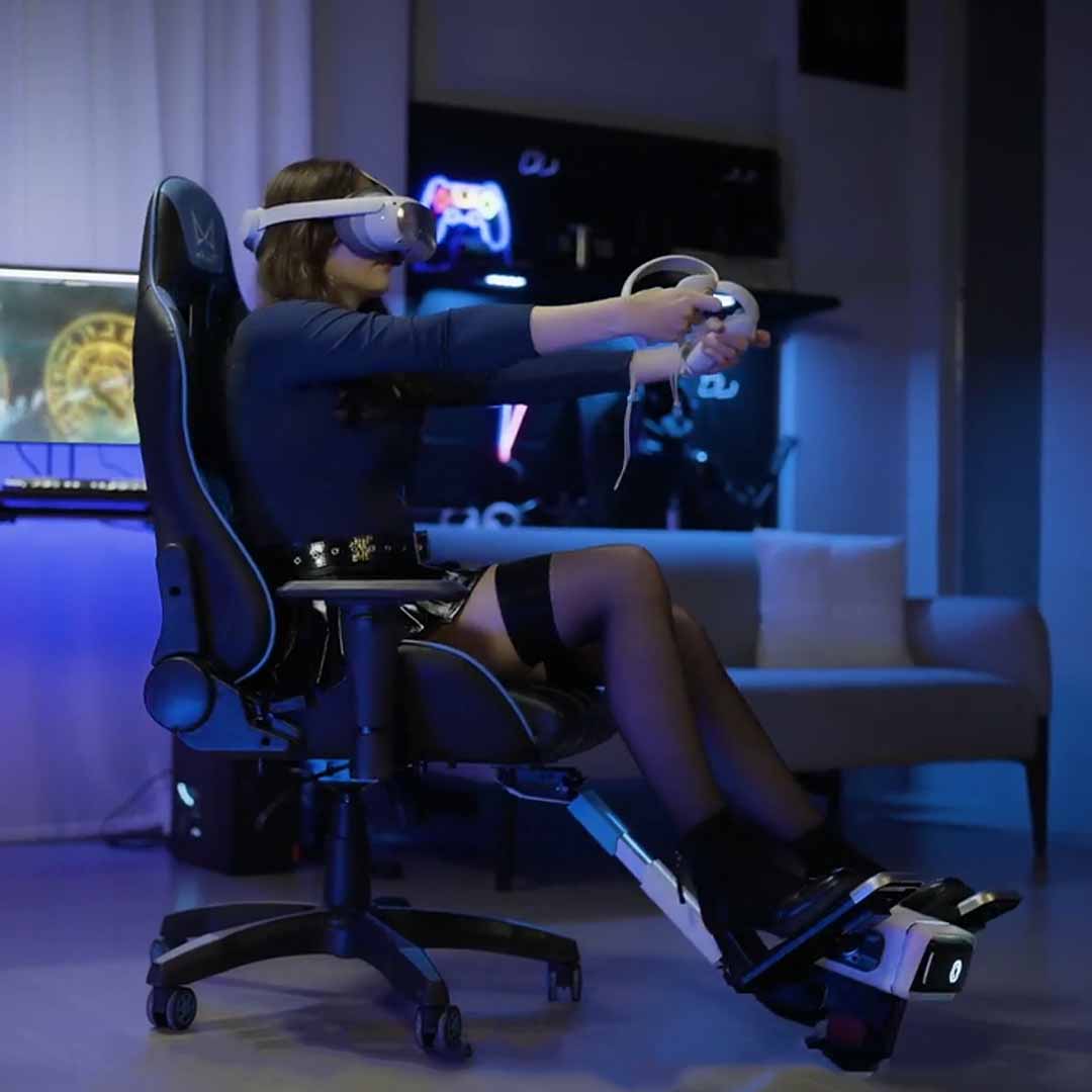 Precision Foot Controls for VR & PC Play