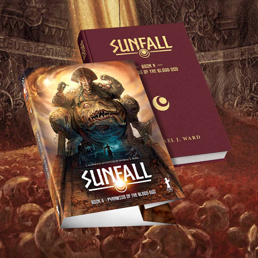 Aztec Myth Solo RPG Gamebook Series