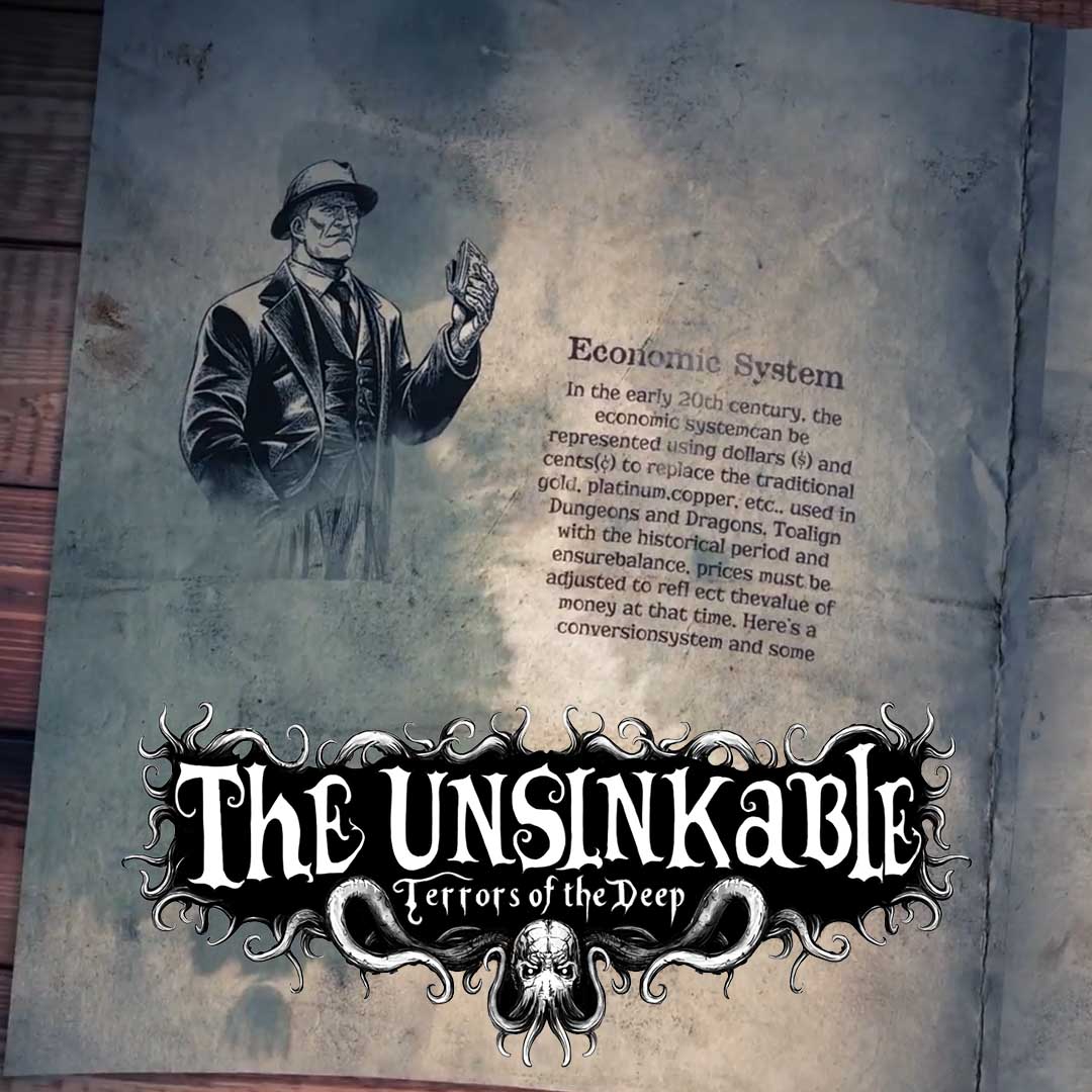 Experience Titanic's dark secrets in D&D 5e