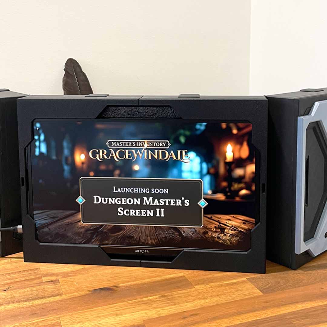 Modular 3D-Printable DM Screen