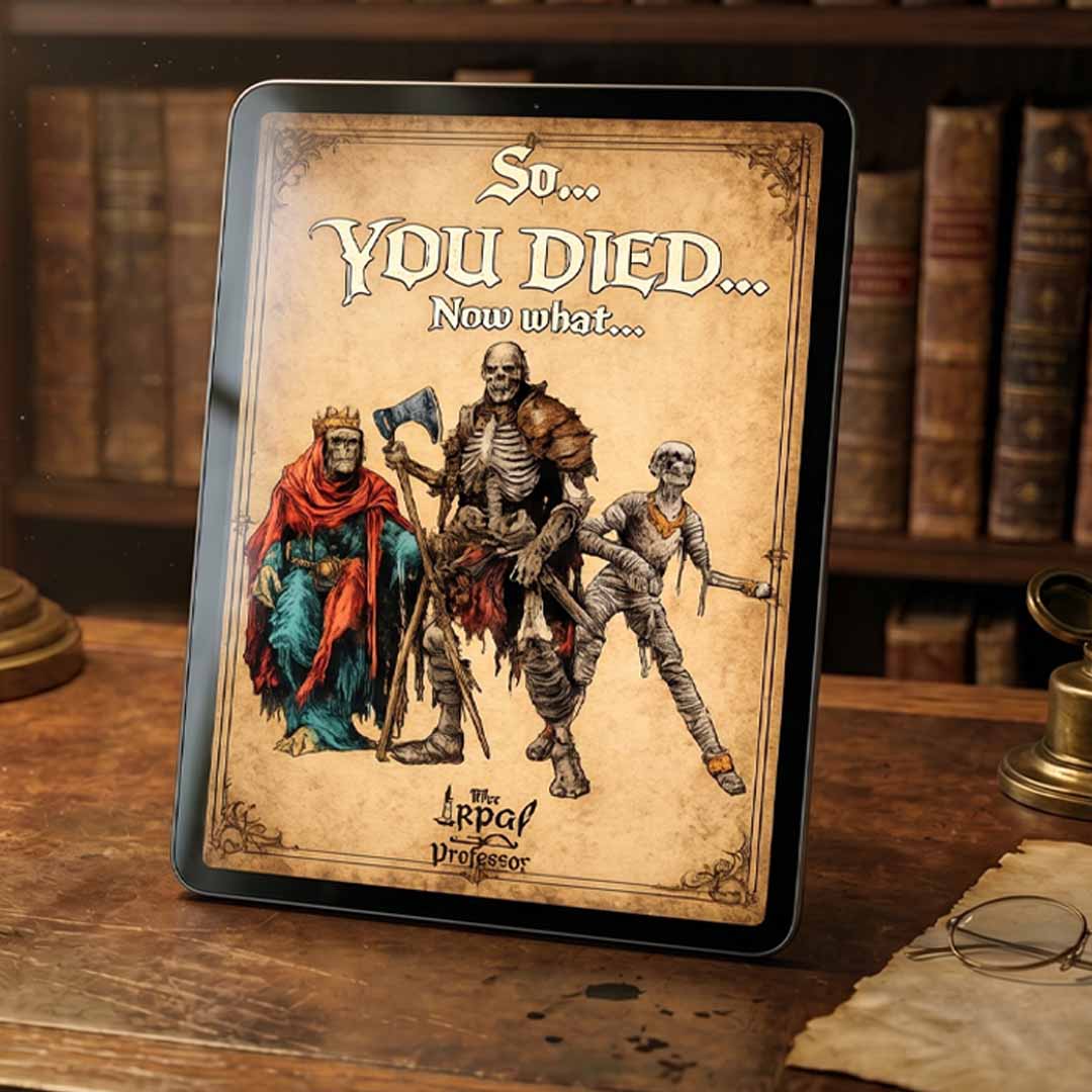 A 5E Handbook For Life After Death