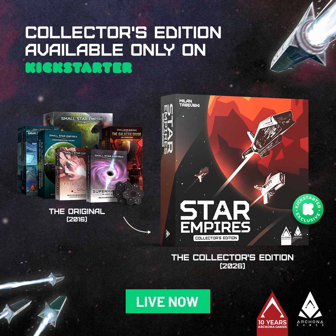 Fast 4X Space Board Game