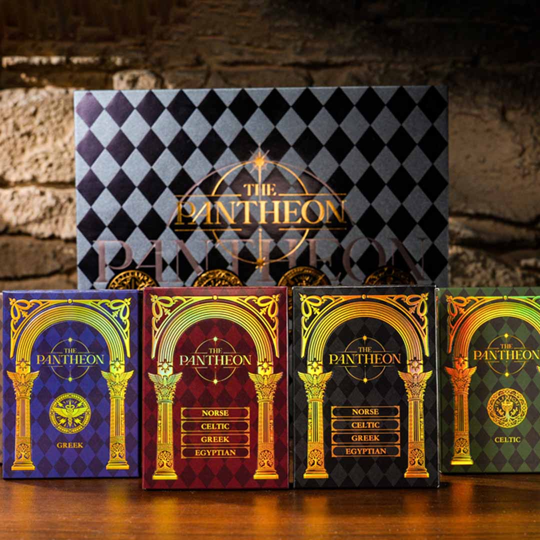 Mythology-Inspired Playing Cards