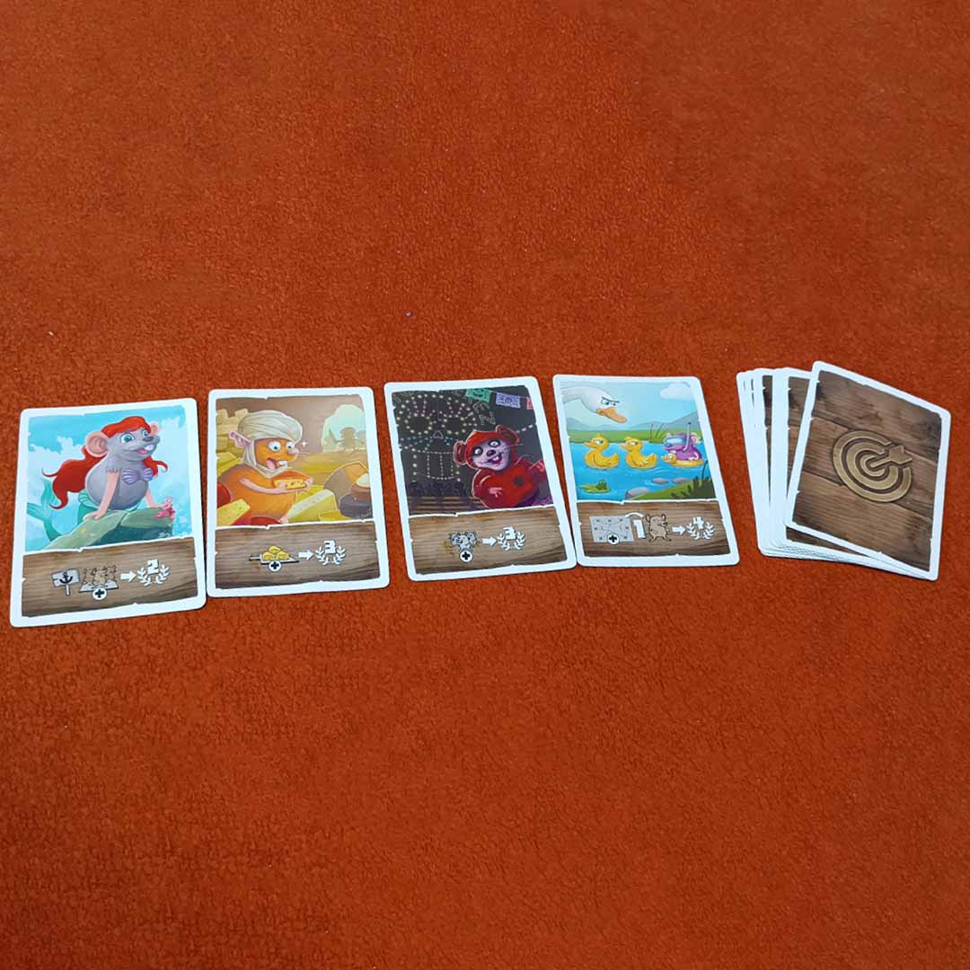 Rat Clan-Building Strategy Game & Expansion Packs