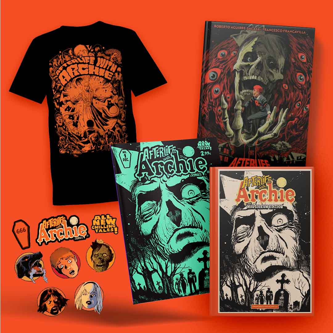 Afterlife With Archie Returns