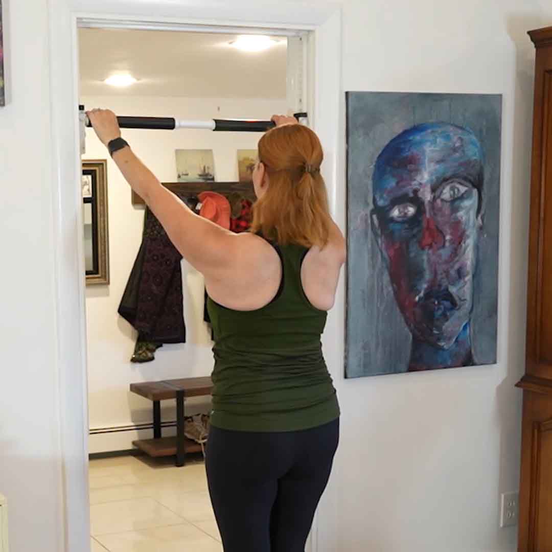 Adjustable Doorway Bar Supports 400lbs