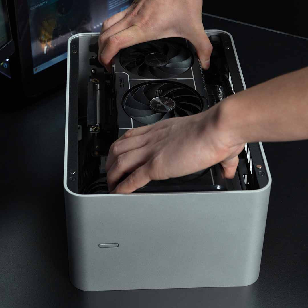 A PC That Becomes The Display