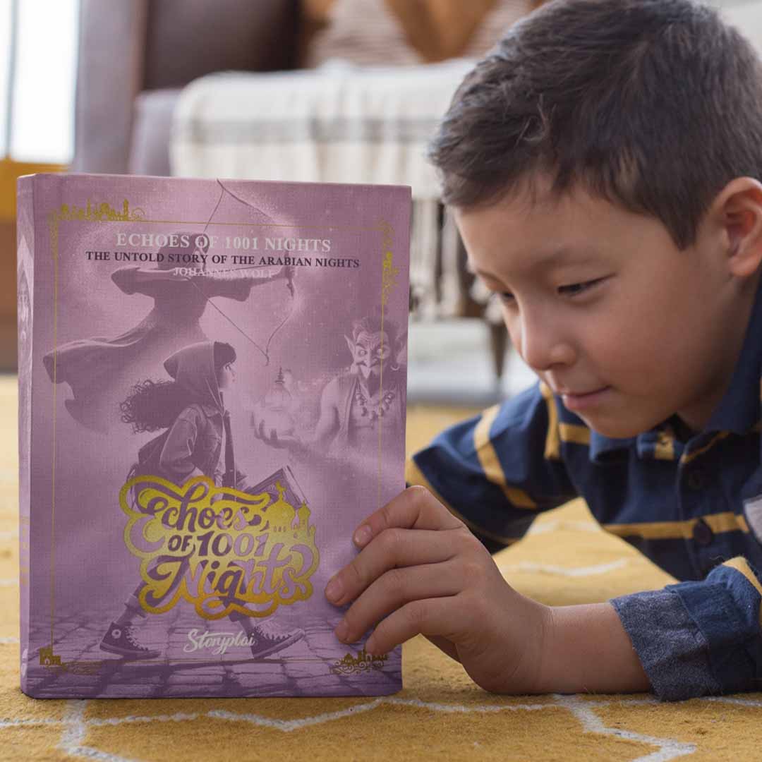 A New Arabian Adventure