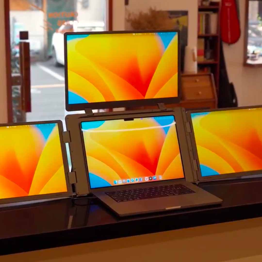 Expand Your Laptop Workspace