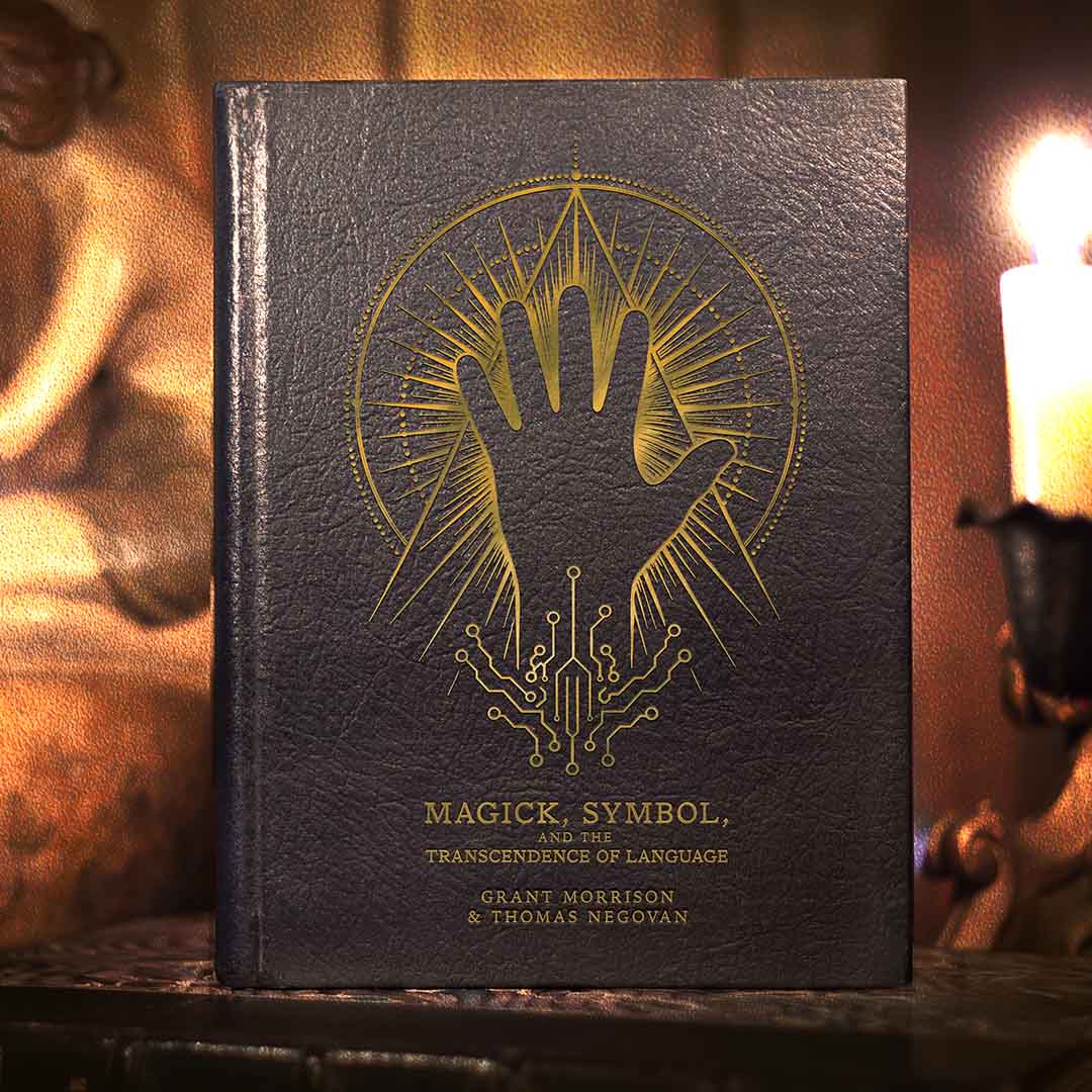70,000 Years Of Magick And Symbols With Grant Morrison