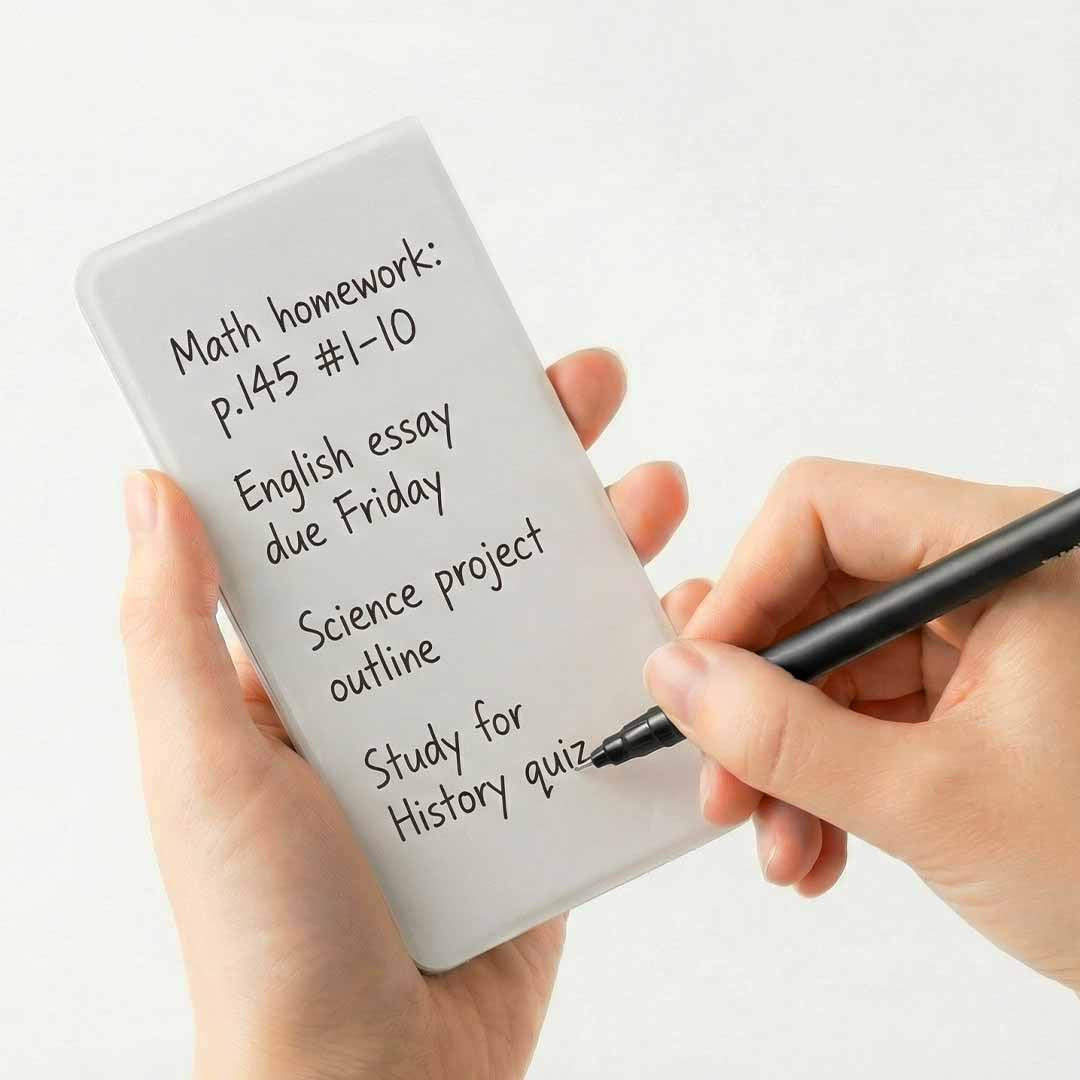 The Notebook That Never Runs Out