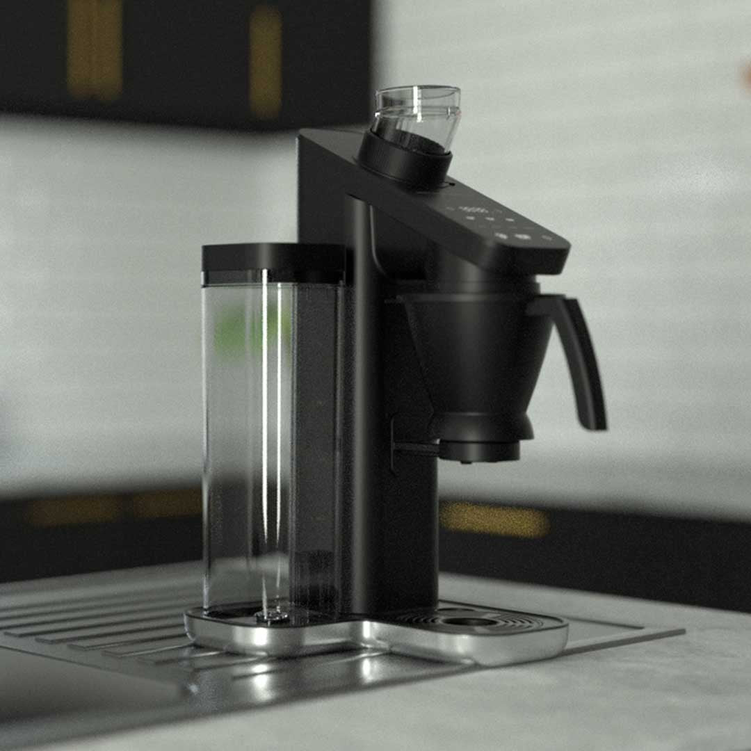 Podless Fresh Ground Coffee Machine