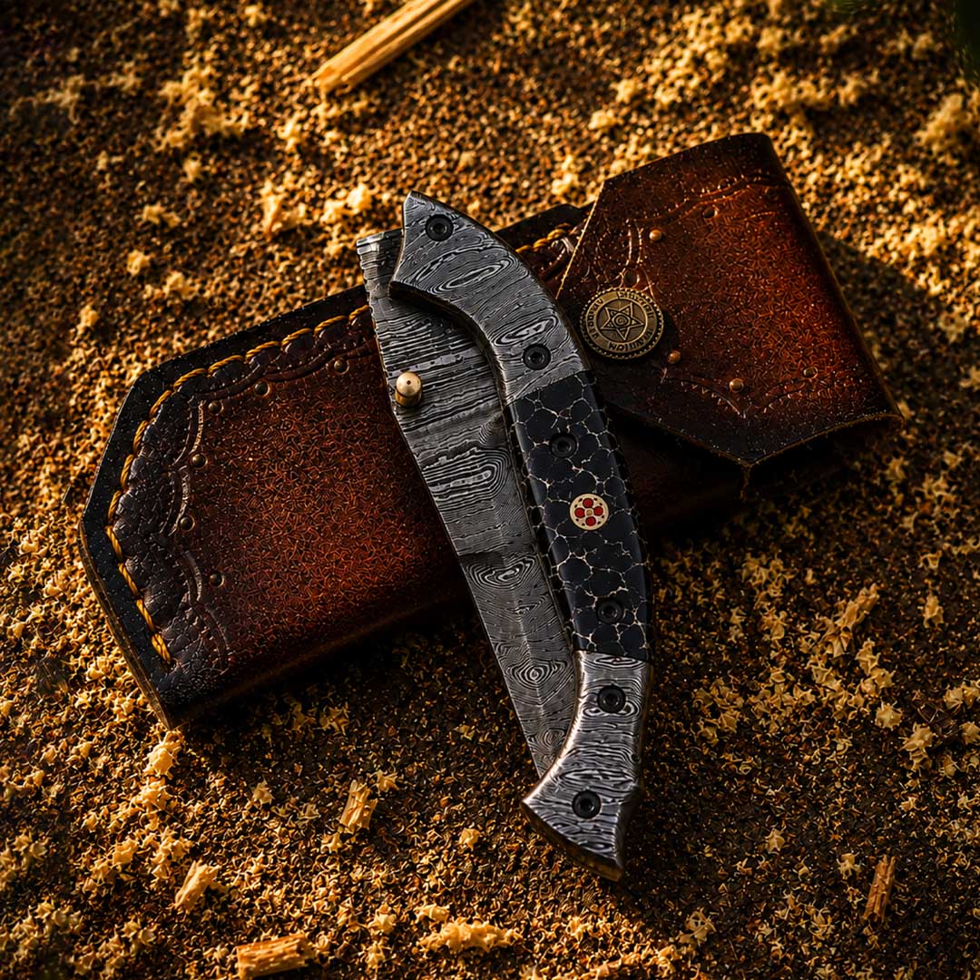 Artisan Damascus Everyday Carry