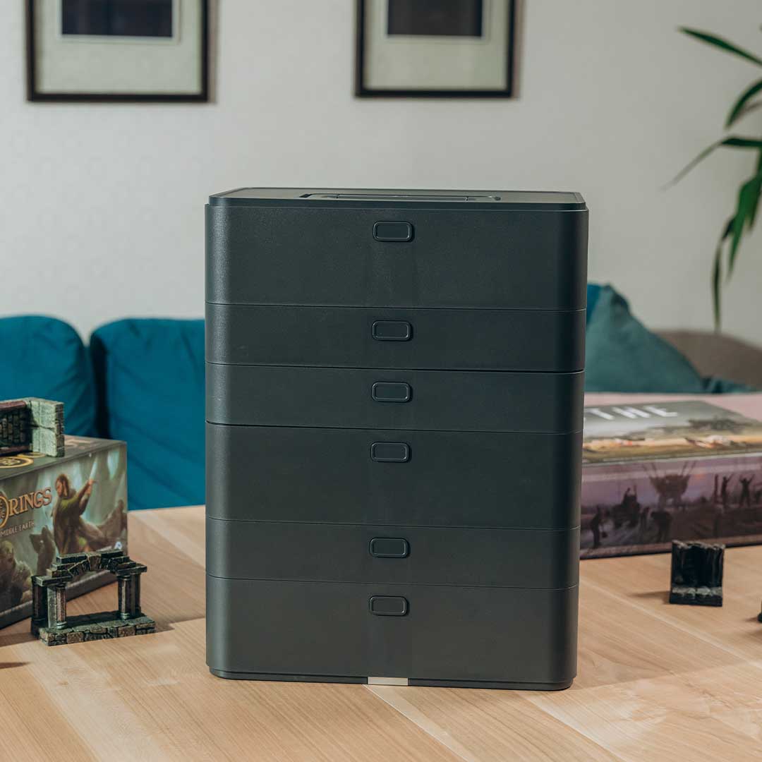 The Modular System That Stacks And Travels