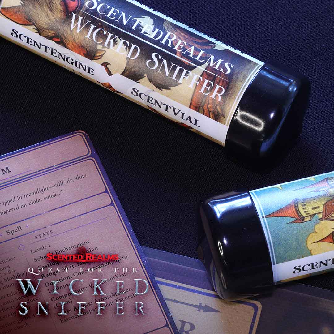 Over 80 Scents Bring Your D&D Game To Life 🧪