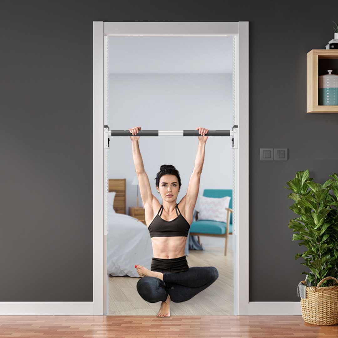 Adjustable Doorway Bar Supports 400lbs