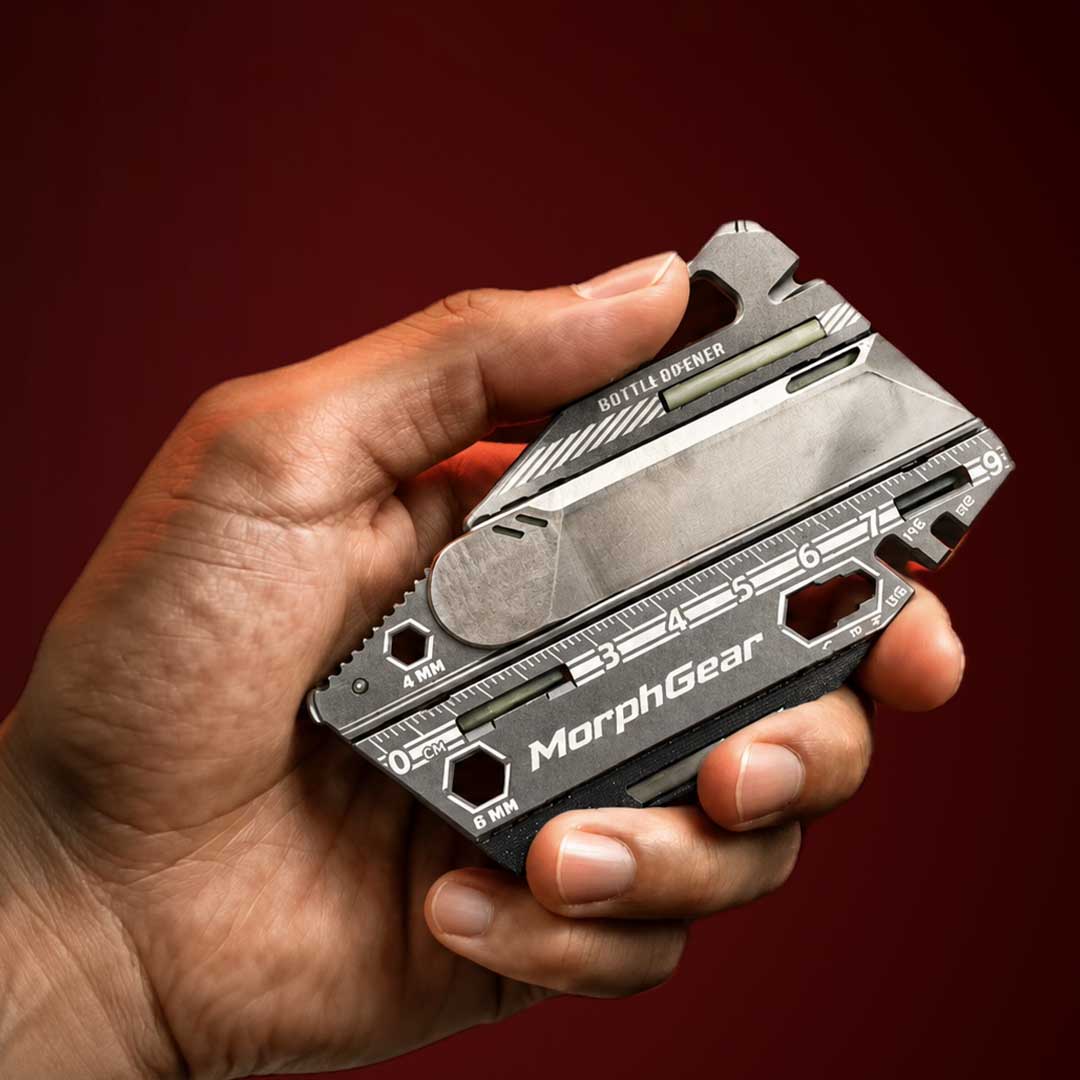 14 Tools. Card-Sized. Ready For Real Life.
