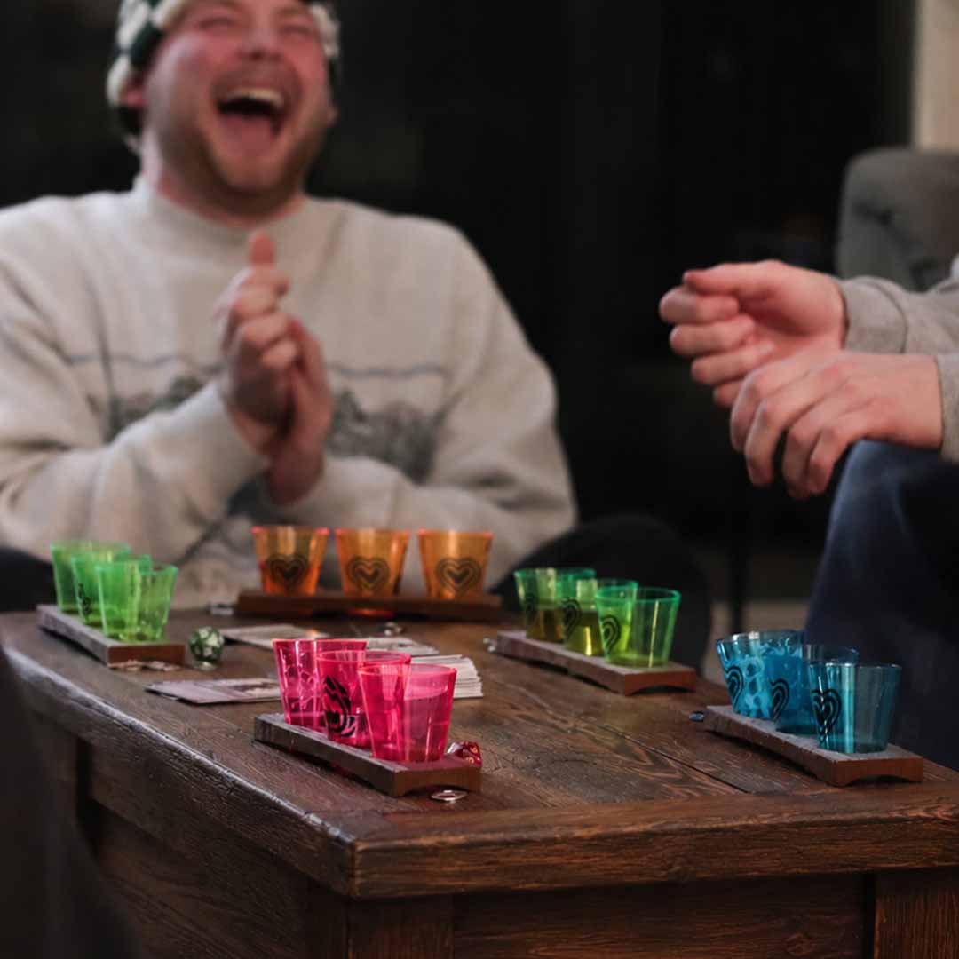The Party Game Of Wits And Sips