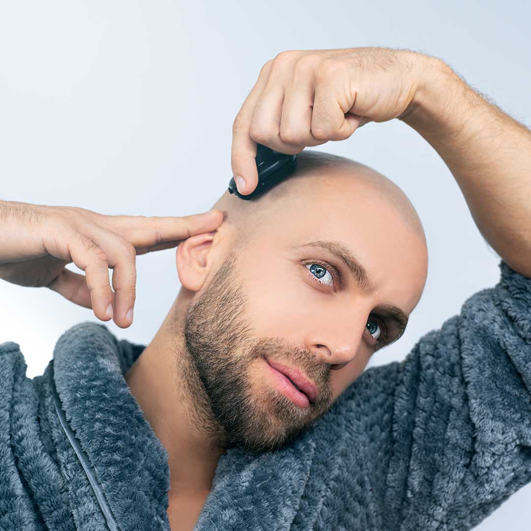 The 360 degrees Razor Built For Curves