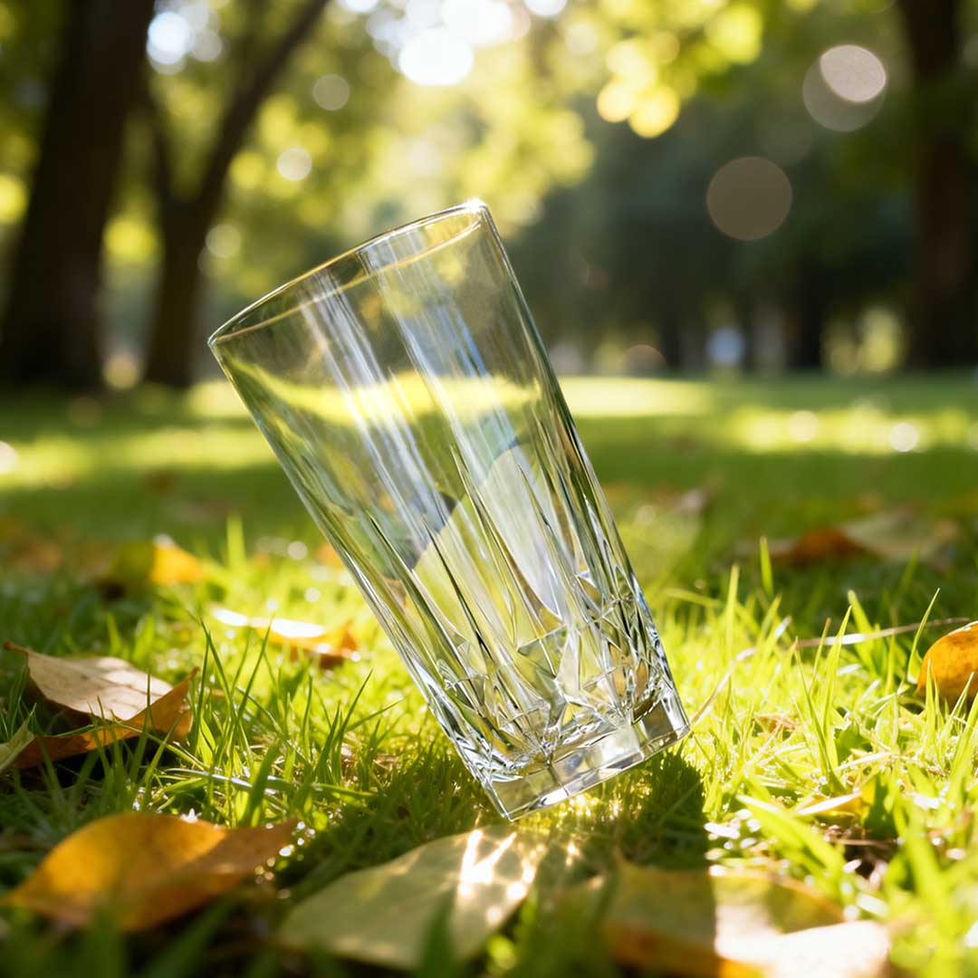 Unbreakable Crystal-Style Pint Glass For Everyday Drinking