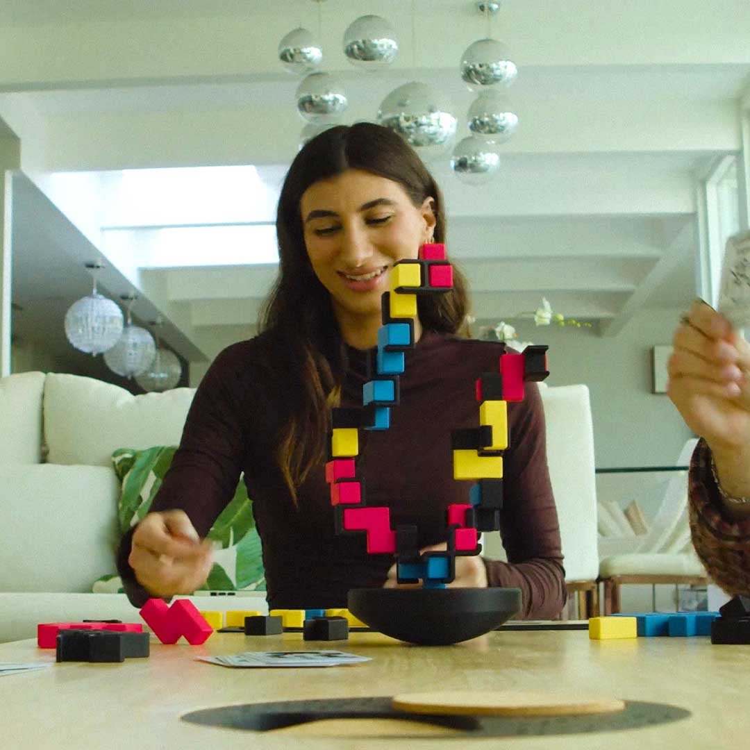 The Building Game That Fights Back